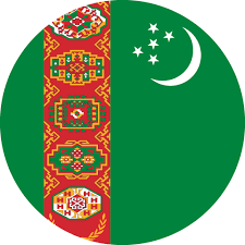 Turkmenistan Flag